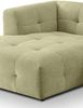 Sofa Astaro in grün L-Form 292 x 161 cm Bild 3