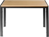 Esstisch MANN Braun Schwarz 120 cm 80 cm Bild 4