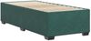 vidaXL Bettgestell ohne Matratze Dunkelgrün 100x200 cm Samt 3284616 Bild 3