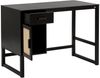 loft24 Schreibtisch Jenna, aus Massivholz mit Rattangeflecht, Breite 110 cm Bild 3
