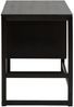 loft24 Schreibtisch Jenna, aus Massivholz mit Rattangeflecht, Breite 110 cm Bild 2