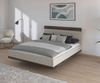 rauch Futonbett Bett Doppelbett Holzbett SAJO, mit Farb-Absetzungen in komfortabler Sitzhöhe MADE IN GERMANY Bild 2