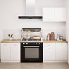 vidaXL Küchenarbeitsplatte 100x63,5x2,7 cm Massivholz Eiche Rechteckig 4008998 Bild 3