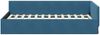 vidaXL Eckbettgestell mit Kopfteil Blau 100 cm x 200 cm Samt 42016090 Bild 5