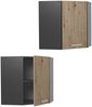 Eckhängeschrank R-Line Artisan-Eiche 57 cm Vicco Bild 5