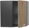 Eckhängeschrank R-Line Artisan-Eiche 57 cm Vicco Bild 4