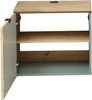 TV-Schrank >Ina< in Grün, Holzwerkstoff - 60x51x44cm (BxHxT) Bild 3