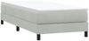 vidaXL Boxspringbett mit Matratze Hellgrau 90x210 cm Samt 3315903 Bild 5