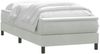 vidaXL Boxspringbett mit Matratze Hellgrau 90x210 cm Samt 3315903 Bild 3