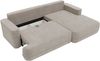 Ecksofa Fansera L (Farbe: Velo 621, Seite: Rechts) Bild 4