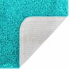 vidaXL Rutschfeste Badmatte Türkis 70 x 120 cm PP 4019850 Bild 3