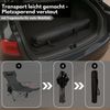 Coemo 2er Set Tragbarer Liegestuhl, Campingliege mit Getränkehalter Beige Bild 4