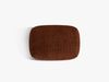 Micadoni Hocker Martina 1-Sitzer Kord Ziegel Bild 3