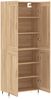 vidaXL Highboard Sonoma-Eiche 69,5x34x180 cm Holzwerkstoff 3199668 Bild 3