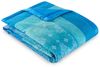 Bassetti Granfoulard Plaid Decke Wohndecke Kerala B1 blau 135x190 Bild 2