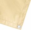 vidaXL Balkon Sichtschutz 150 x 700 cm Stoff mit PU-Beschichtung Sand 42036307 Bild 2