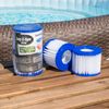 Bestway Filterkartusche LAY-Z-SPA Xtras Gr. VI 10,6 x 8,0 cm 3 x 2 Stück Bild 3