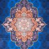 Orientteppich »Eflin« 350 x 250 cm - blau Bild 3