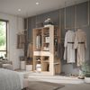 Kleiderschrank Elmo Sonoma 50 x 200 cm 2er Set Vicco Bild 3