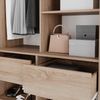 Kleiderschrank Elmo Sonoma 50 x 200 cm 2er Set Vicco Bild 4