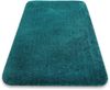 Homie Living Badematte Porto Azzurro, Höhe 30 mm, rutschhemmend beschichtet, fußbodenheizungsgeeignet, schnell trocknend, Polyester, rechteckig, Badteppich, uni, rechteckig & rund, waschbar, Badezimmerteppich Bild 2