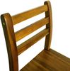 CASARIA® Bartisch mit Barhocker Set Outdoor Akazie 110x75x75cm Bild 4