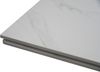 Esstisch Keramik weiß 180(220) x 90 ausziehbar Butterfly-Gestell schwarz MIA 139856130 Bild 3