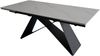 Esstisch Keramik weiß 180(220) x 90 ausziehbar Butterfly-Gestell schwarz MIA 139856130 Bild 2