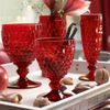 Villeroy & Boch Boston Coloured Weißweinglas 230 ml rot Bild 2