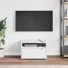 vidaXL TV-Schrank VISNES Weiß 60x40x38 cm Holzwerkstoff 4108288 Bild 3