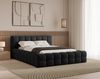 Chilly Möbel Polsterbett Verona Schwarz Bouclé Stoff 180x200 cm mit Stauraum Quelle 100 Bild 5