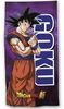 Dragon Ball Strandtuch Anime DragonBall GOKU Badetuch, Mikrofaser, Größe 70x140 cm Bild 4