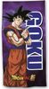 Dragon Ball Strandtuch Anime DragonBall GOKU Badetuch, Mikrofaser, Größe 70x140 cm Bild 3