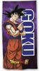 Dragon Ball Strandtuch Anime DragonBall GOKU Badetuch, Mikrofaser, Größe 70x140 cm Bild 2