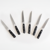 Steakmesser-Set 6-teilig TOYAMA Schwarz Bild 5