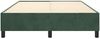 vidaXL Boxspringbett, Samt dunkelgrün, 140x190 cm Bild 5