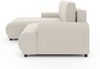 Ecksofa Lounge Schlaffunktion Bettkasten moderne L-Couch Ecke Links Beige Bild 4