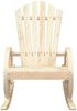 vidaXL Adirondack-Schaukelstühle 2 Stk. Massivholz Tanne 3207119 Bild 5