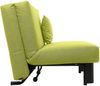 Faltsofa Kalomira Bezug Flachgewebe Metall schwarz / apfel 21510 Bild 4