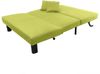 Faltsofa Kalomira Bezug Flachgewebe Metall schwarz / apfel 21510 Bild 2