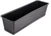 BigDean Blumenkasten Blumenkasten mit Untersetzer 70 cm Rattan-Optik Balkonkasten Bild 2