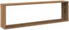 vidaXL Würfel-Wandregale 4 Stk. Artisan-Eiche 100x15x30 Holzwerkstoff 856585 Bild 4
