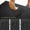 ABC Badteppich, schwarz, Baumwolle / Glas, 42 x 10 x 10 cm Bild 4