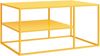 Couchtisch Solund 90x60x45 cm Gelb [en. casa] Bild 4