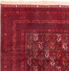 Afghan Teppich - 293 x 202 cm - rot Bild 3