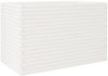 vidaXL Pflanzkübel Weiß 110x60x68,5 cm Massivholz Kiefer 3282505 Bild 2