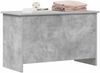 vidaXL Aufbewahrungstruhe Betongrau 80 x 40 x 50 cm Holzwerkstoff 8011262 Bild 2