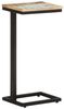 vidaXL Beistelltische 2 Stk. 31,5x24,5x64,5 cm Altholz Massiv 321972 Bild 3