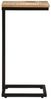 vidaXL Beistelltische 2 Stk. 31,5x24,5x64,5 cm Altholz Massiv 321972 Bild 4
