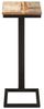 vidaXL Beistelltische 2 Stk. 31,5x24,5x64,5 cm Altholz Massiv 321972 Bild 5